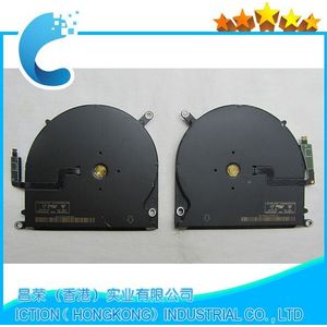 Originele A1398 CPU Koelventilator Links + Rechts Set voor Macbook Pro Retina 15.4 "A1398 fan Late Mid Early