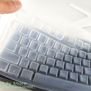 Siliconen toetsenbord protector skin Voor Logitech G Pro Mechanische Gaming Toetsenbord desktop toetsenbord anti stofkap