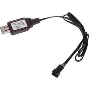 6.4 V/7.4V 500mA Charger Li-Ik SM-3P Rc Speelgoed Afstandsbediening Positieve Draagbare Usb N58E