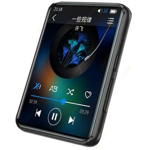 Benjie X6 Full Touch Screen MP3 Speler 4 Gb 8 Gb Muziekspeler Met Ingebouwde Speaker Fm Radio video Speler E-book Ondersteuning Tf Card