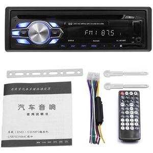 1 Din 12V Auto Dvd Cd Speler Voertuig MP3 Stereo Auto Handsfree Autoradio Bt O Radio 5014 Auto-styling Draadloze Afstandsbediening