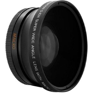 67 Mm 0.43x Groothoek Macro Lens Voor Canon Eos 70D 60D 7D 6D Camera 'S En Meer
