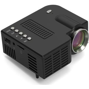 UC28C Mini Draagbare Video Projector 16:9 Lcd Projector Media Player Voor Telefoons