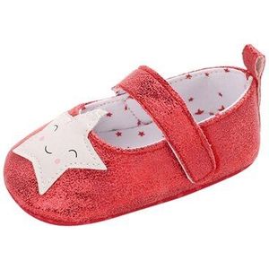 Lente Herfst Baby Meisjes Schoenen Ster Bling Prinses Schoen Zachte Zool Anti-Slip Schoeisel Baby Kids Peuter Schoenen 0-12M A20