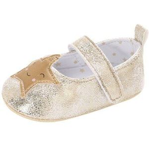 Lente Herfst Baby Meisjes Schoenen Ster Bling Prinses Schoen Zachte Zool Anti-Slip Schoeisel Baby Kids Peuter Schoenen 0-12M A20