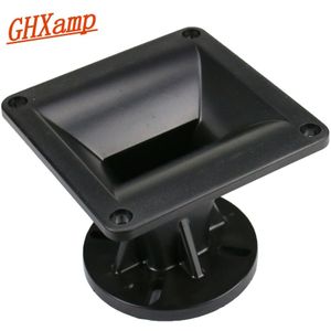 GHXAMP 120*120mm Tweeter Platte Hoorn Luidspreker ABS Plastic Originele Professioneel Podium Speaker Accessoires 1pc