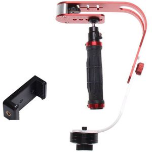 Mini handheld stabilisator Video Steadicam voor Digitale Camera HDSLR DSLR Camcorder DV Mobiele Telefoon