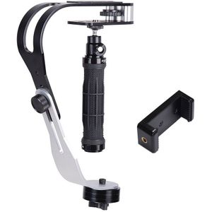 Mini handheld stabilisator Video Steadicam voor Digitale Camera HDSLR DSLR Camcorder DV Mobiele Telefoon