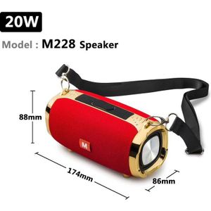 High Power 50W Bluetooth Speaker Tws Outdoor Waterdichte Draagbare Subwoofer Kolom 4000 Mah Batterij Bass Muziek Speler Caixa De som