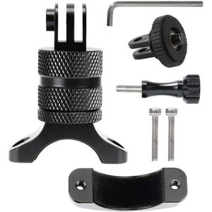 Fiets Motorfiets Stuur Aluminium Klem Houder Statief Voor Gopro Hero 8 7 6 5 Yi 4K Sjcam Eken voor Go Pro Accessoire