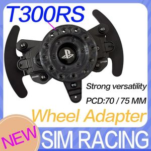 【Podtig】thrustmaster T300 Stuurwiel Adapter Simracing Pcd 70 Of 75 Sim Racing Th8a 100% Infill Paddle Shifter Adapter Mod