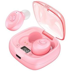 XG8 Digitale Tws Bluetooth 5.0 Mini In-Ear IPX5 Waterdichte Sport Oortelefoon Oordopjes Ruisonderdrukking Met Draagbare Opladen Doos