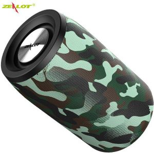 Ijveraar S32 Draagbare Bluetooth Speaker Heavy Bass Hoge Volume Outdoor Draadloze Mini Column 3D Stereo Music Center Ondersteuning Fm/aux/