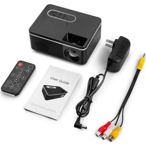 S361 Thuis Mini Draagbare Pocket Projector Hd 1080P Film Video Home Theater Hdmi Vga Av Tt Huis Projector Zonder batterij