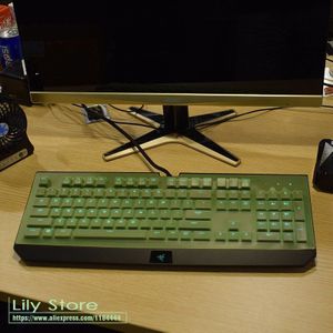 Voor Razer BlackWidow Ultimate Stealth Desktop PC keyboard covers Waterdicht stofdicht clear Keyboard Cover Protector Skin