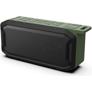 20W IPX7 Waterdichte Outdoor Bluetooth Speaker Draagbare, met Fm Radio Tws Stereo Draadloze Boombox Tf Aux Usb Outdoor Subwoofer