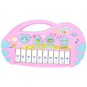 Kinderen Toetsenbord Speelgoed Vroege Onderwijs Puzzel Baby Muziek Meisje Baby Beginner Piano Multifunctionele Piano 0-1 jaar Oud