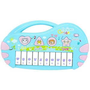 Kinderen Toetsenbord Speelgoed Vroege Onderwijs Puzzel Baby Muziek Meisje Baby Beginner Piano Multifunctionele Piano 0-1 jaar Oud