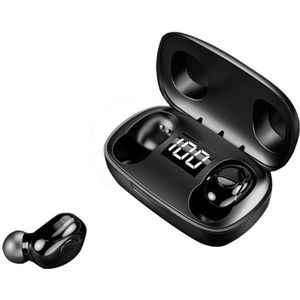 S9 Tws Bluetooth 5.0 Wireless Mini Hifi In-Ear Oordopjes Oordopjes Voor Ios Android Telefoon Draagbare Accessoires Draadloze Koptelefoon