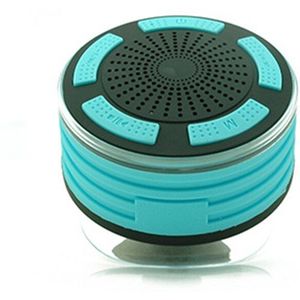 Waterdichte Bluetooth Speaker Douche Radio Muziekspeler Draagbare Luidsprekers Met Kleurrijke Licht Stereo Speakers Radio Speaker