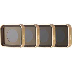 FOTOFLY Hero7/6/5 Sport Camera Accessoires Duiken Rood/Geel/Magenta/ND 4 8 16 32 Filter Voor GoPro Hero 5 6 7 Zwart Lens Golden