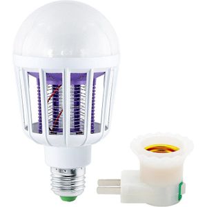 9W 15W Elektronische Muggen Killer Lamp Ac 220V E27 Led-lampen Thuis Indoor Verlichting Office Slaapkamer anti-Muggen Lichten