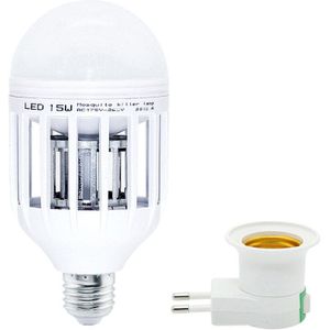 9W 15W Elektronische Muggen Killer Lamp Ac 220V E27 Led-lampen Thuis Indoor Verlichting Office Slaapkamer anti-Muggen Lichten