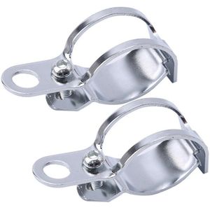 Motorfiets Richtingaanwijzers Relocation Vork Klemmen Beugel 2 Stks/set Mount Licht Houder Lamp Beugels