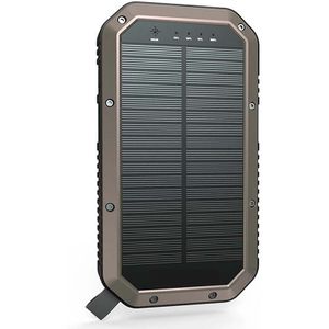 Camping Solar Batterijen 20000 Ma Draadloos Opladen Mobiele Power Licht Powerbank Tent