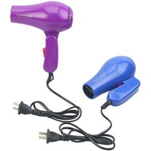 220V Mini Hair Blow Dryer 850W Reiziger Föhn Compact Blower Opvouwbare Draagbare