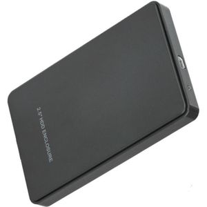 USB2.0 Hdd Behuizing 2.5 Inch Seriële Poort Sata Ssd 2Tb Hard Box Case Externe Mobiele Ondersteuning Disk Hdd U4W0