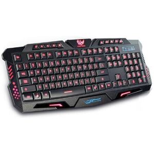 Pc Gaming Toetsenbord Mechanische Computer Crack Gaming Toetsenbord Gamer Backlight Usb Bedraad Ademhaling Waterdichte Mechanische Keybord