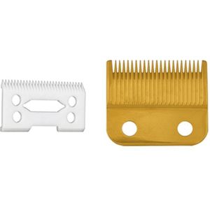 1Set Professionele Wankelen-Tand 2 Gat Tondeuse Trimmer Keramische Metal Blade Voor Wahl 8504 Serie Tondeuse kit