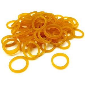 12Mm Hoge Sterkte Latex Bandage String Kleine Cirkel Magische Praktijk Natuurlijke Product Mini Elastische Rubberen Band