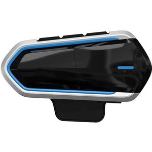 Helm Hoofdtelefoon Bluetooth Motorfiets Headset Intercom Motor Bike Oortelefoon Met Ruisonderdrukking Microfoon