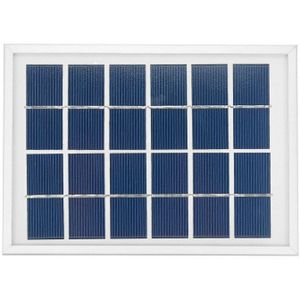 SUNYIMA Zonnepanelen 6V 2W Fotovoltaïsche Panelen Solar Emergency Batterij Energie Plaat 180x130MM Solars Power bank