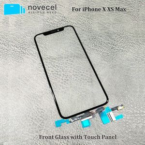 Originele Lcd Touch Scherm Front Outer Glass Panel Met Flex Kabel Voor Iphone 11 12pro X Xs Max vervangende Onderdelen