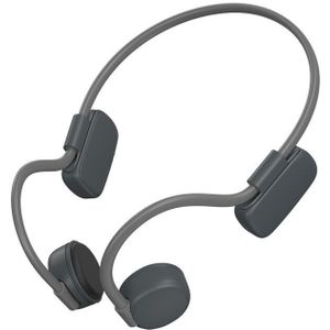 Ddj Beengeleiding Oortelefoon Draadloze Bluetooth 5.0 Hoofdtelefoon Met Microfoon Handsfree Sport Waterdichte Zwarte Headset 6-8H