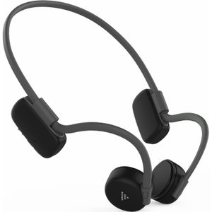Ddj Beengeleiding Oortelefoon Draadloze Bluetooth 5.0 Hoofdtelefoon Met Microfoon Handsfree Sport Waterdichte Zwarte Headset 6-8H