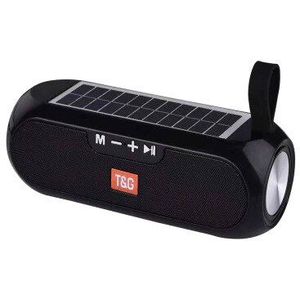 Bluetooth Speaker Draagbare Kolom Draadloze Stereo Muziek Box Solar Power Bank Boombox MP3 Luidspreker Outdoor Waterdichte Speakers