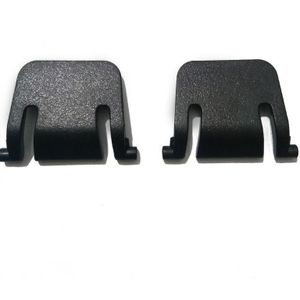 2Pcs Toetsenbord Beugel Been Plastic Stand Voor Corsair K65 K70 K63 K95/ K70 Lux Rgb