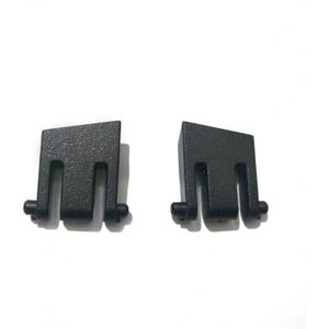 2Pcs Toetsenbord Beugel Been Plastic Stand Voor Corsair K65 K70 K63 K95/ K70 Lux Rgb