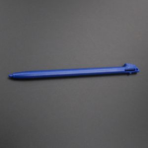 9.5 cm 12 stks/partij Game Screen Touch Stylus Video Games Touch Pen Plastic Touchpen Zwart Wit Rood Blauw voor Nintend 3DS N 3DS XL LL