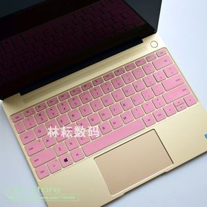 Accessoires Ultra Dunne Anti Dust Silicon Keyboard Skin Voor Huawei Matebook X 13.3 WT-W09 WT-W19 13 Inch