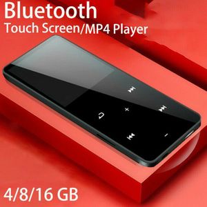 Bluetooth 4/8/16Gb MP3 MP4 Touch Key Muziekspeler Fm Hifi Media Radio Voice