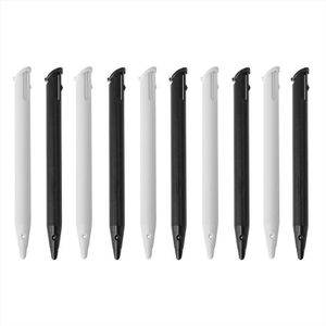 Zwart Wit Plastic Stylus Screen Touch Pen Voor Nintendo 2DS XL LL Vertion