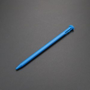Tingdong 200 Stks/partij Multi-color Plastic Screen Touch Stylus Pen Voor Nintendo 3DS