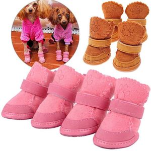 Leuke Chihuahua Hond Schoenen Kleine Honden Huisdier Schoenen Puppy Winter Warme Laarzen Schoenen JAN88