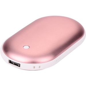 Economische Warmer Aluminium Legering Buiten 2400mah Draagbare USB Hand Warmer Elektrische Kachel Thuis Telefoon Reizen Pocket Mini
