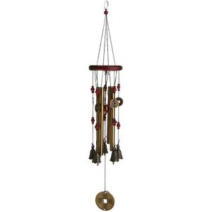 4 buizen 5 Bells Koper Yard Garden Outdoor Living Windgong Windchime